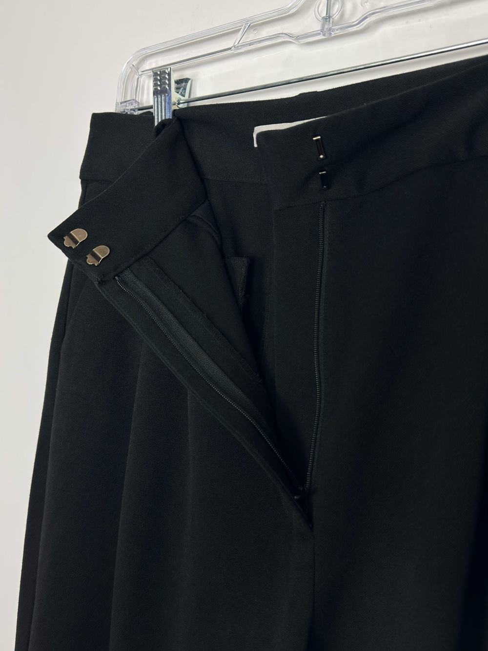 Favorite Daughter The Favorite Pant The Petite Pant High Waist Size 12 Black - Picture 13 of 15